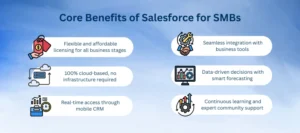 Benefits of Salesforce for SMBs